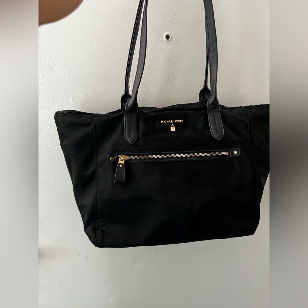 Michael Kors Black Tote Bag